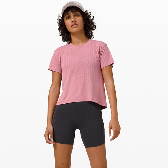 Lululemon Train to Be Short Sleeve - Picture 2 of 7